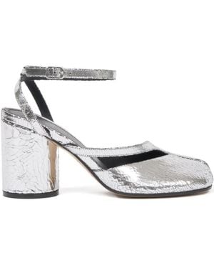 Maison Margiela Court Shoes - Metallic