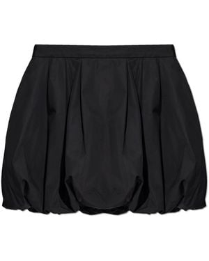 Jil Sander Short Shorts - Negro