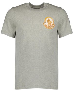Moncler T-Shirts - Grey