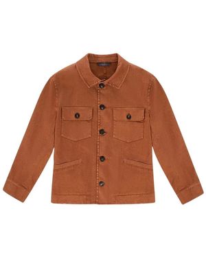 Circolo 1901 Light Jackets - Brown