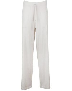 Eleventy Wide Trousers - Gris