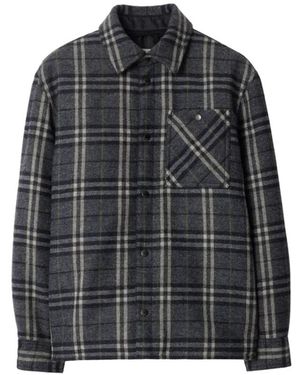 Burberry Casual Shirts - Black