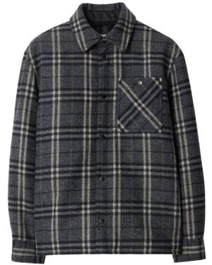Burberry Casual Shirts - Black