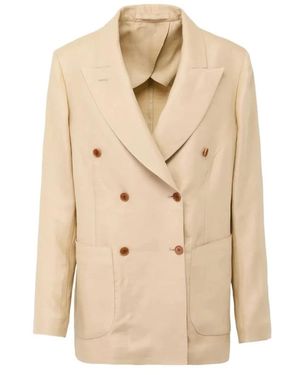 Giuliva Heritage Blazers - Natural