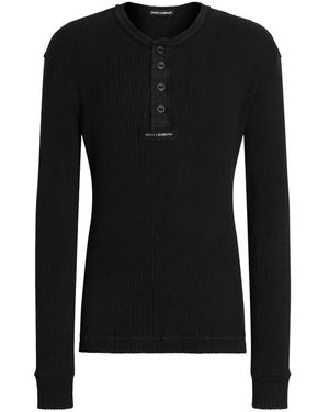Dolce & Gabbana Hoodies & Sweatvesten ,Zwart ,Sweatshirts