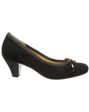 Gabor Schwarze Klassische Schuhe