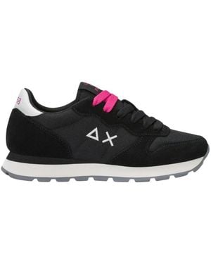Sun 68 Trainers - Black