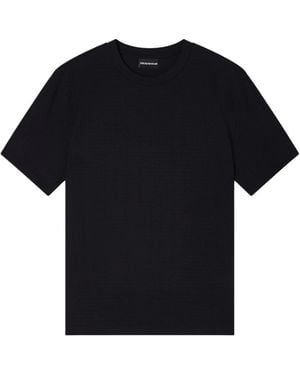 Emporio Armani T-Shirts - Black