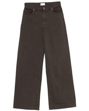 P.A.R.O.S.H. Jeans ,Bruin ,Jeans - Grijs