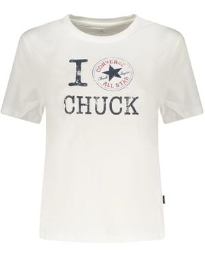 Converse T-Shirts - Blanco