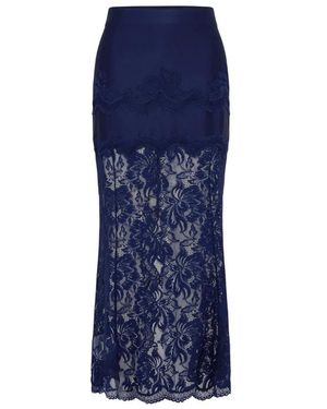 Rabanne Maxi Skirts - Blu