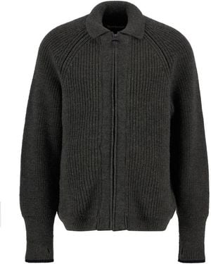 Barbour Garthman Cardigan - Schwarz