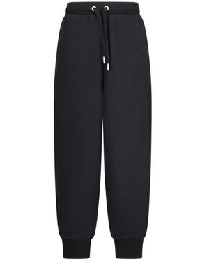 Ami Paris Klassieke Jogging Adc Sneakers - Zwart
