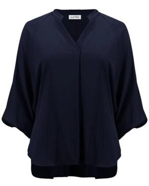 Joseph Ribkoff Overhemden ,Blauw ,261076 Blouse