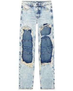 DIESEL Straight Jeans - Blue