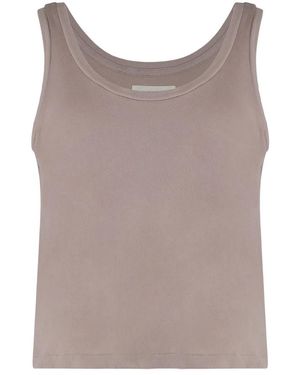The Great Sleeveless Tops - Grey