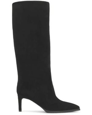 Kazar Schlanke Hohe Stiefel - Schwarz