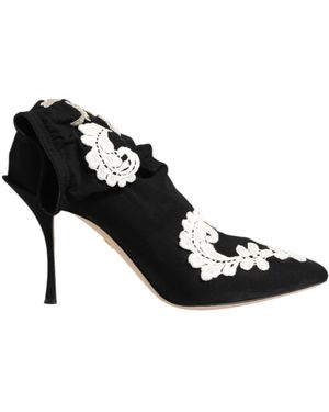 Dolce & Gabbana Heeled Boots - Black