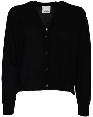 Allude Cardigans - Negro