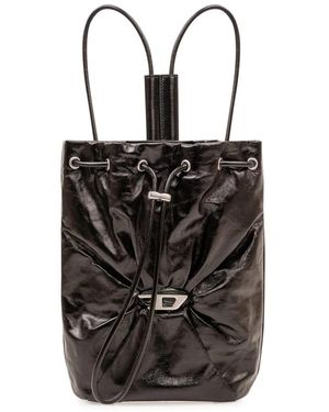 DIESEL Bucket Bags - Black