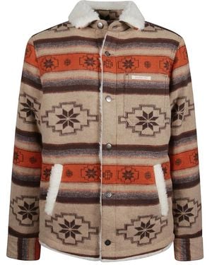 Amundsen Light Jackets - Brown