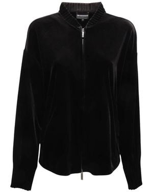 Armani Bomber Jackets - Negro