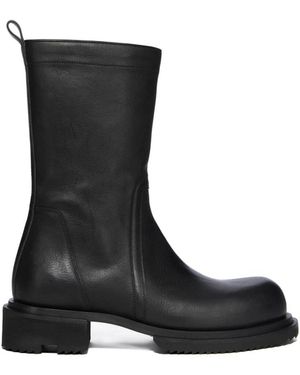 Rick Owens High Boots - Noir