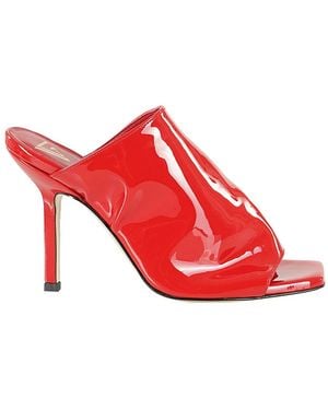 Giampaolo Viozzi Heeled Mules - Red
