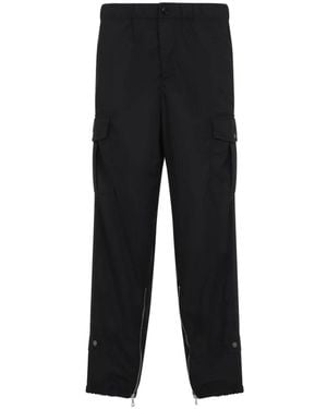 Dries Van Noten Pebb Trousers - Black