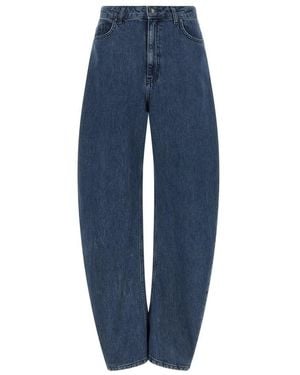 ROTATE BIRGER CHRISTENSEN Loose-Fit Jeans - Azul