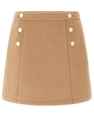 Guess Short Skirts - Neutro