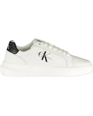 Calvin Klein Sneakers - Blanco