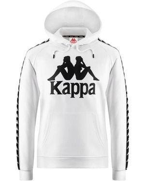 Kappa Hoodies - Blanco
