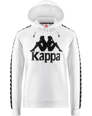 Kappa Hoodies - Blanco