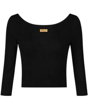 Elisabetta Franchi Blouses - Black