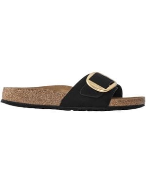 Birkenstock Sliders - Brown