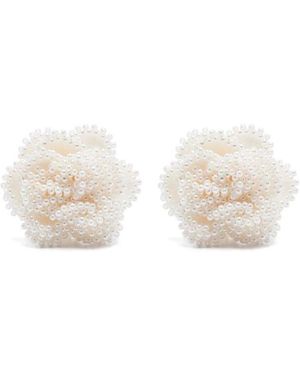 Vanina Earrings - Blanc
