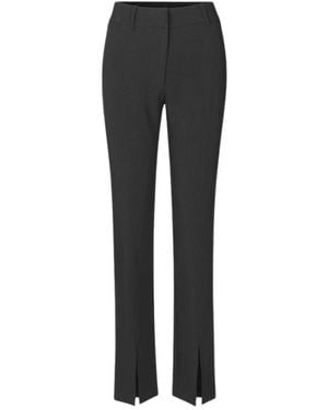 Samsøe & Samsøe Slim-Fit Pants - Black
