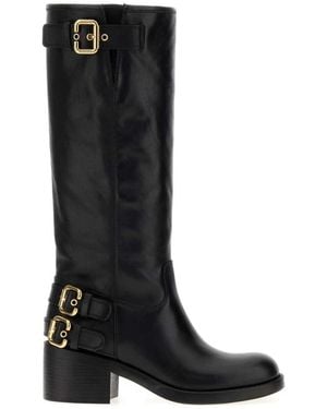 Chloé High Boots - Black