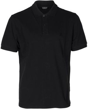 Dondup Polo Shirts - Black