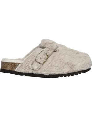 Scholl Schoenen ,Wol Fae New - Grijs