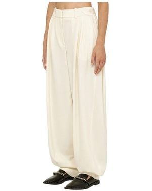 Stella McCartney Wide Trousers - Naturel