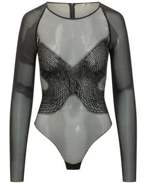 Elisabetta Franchi Full-Body - Grey