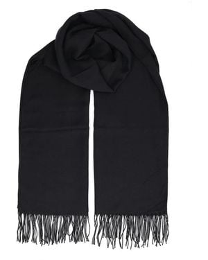 Emporio Armani Winter Scarves - Nero