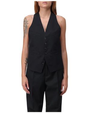 DSquared² Waistcoats - Black