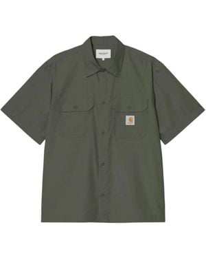 Carhartt Short Sleeve Shirts - Green