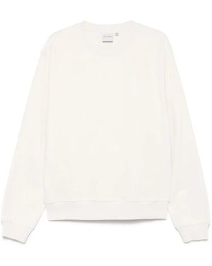 Daily Paper Hoodies & Sweatvesten ,Wit ,Felpa Girocollo