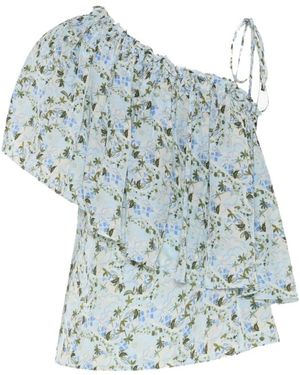 Bruuns Bazaar Blouses - Bleu