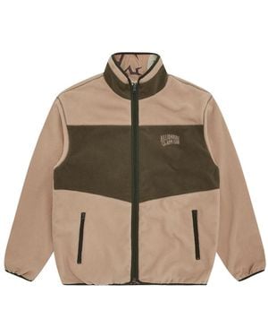 BBCICECREAM Wendbare Fleece-Zip-Through-Jacke - Grün