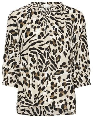 Ichi Blouses - Black